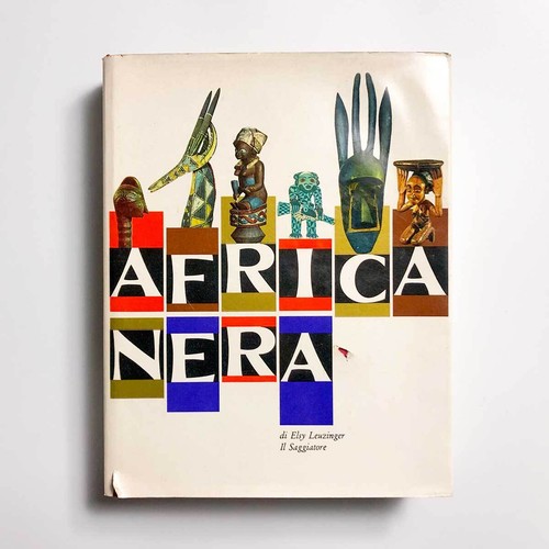 Libro illustrato africa - libro,