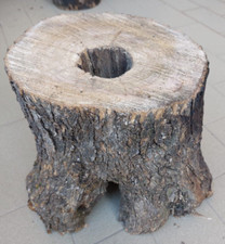 TRONCO IN LEGNO D'ULIVO