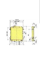 Radiatore Autocarro Om 40