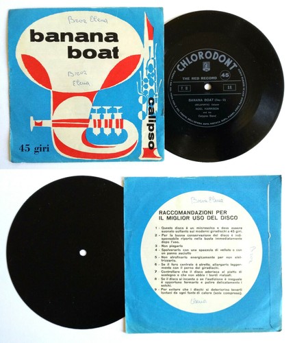 Noel harrison banana boat - harrison,