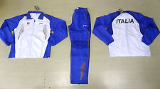 1046 L TUTA ASICS ITALIA FIDAL FEDERAZIONE ATLETICA LEGGERA TRACKSUIT RUNNING