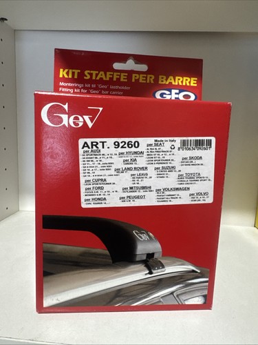 Kit geo staffe barre - geo,