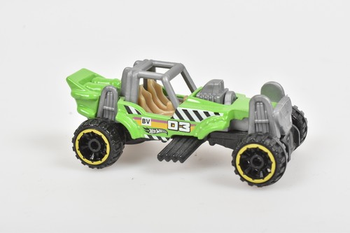 Hot wheels baja bug verde - hot,