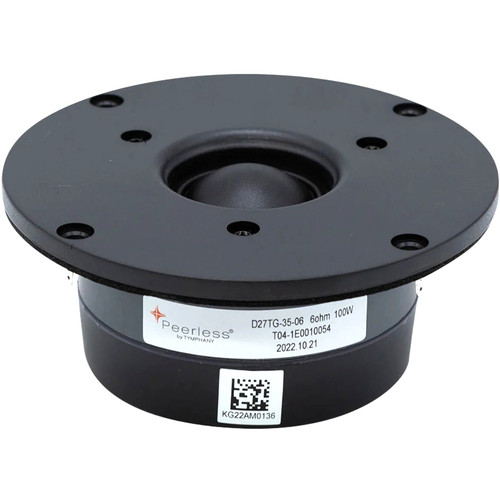 Peerless d27tg35 tweeter a - peerless,