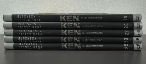Ken guerriero 20 - il, +
