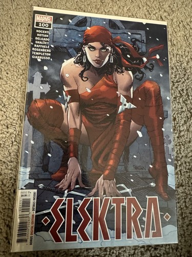 Elektra 100 marvel comics - elektra,