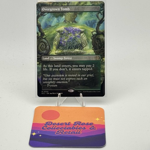 Mtg overgrown tomb - mtg,
