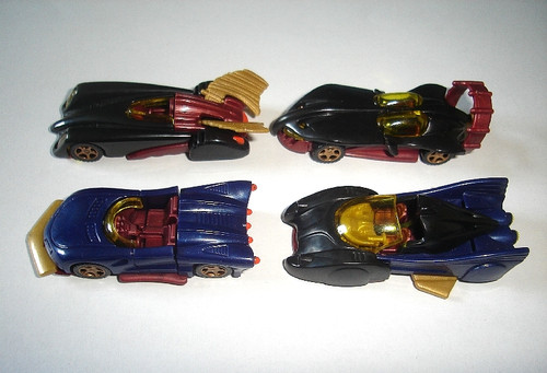 Set modellini auto steampunk - set,
