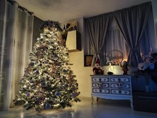 albero di natale alaska 240 cm foltissimo