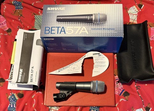 Shure beta 57a microfono - 57a,
