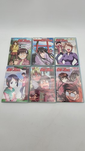 Love hina complete series - series,