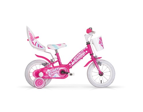 Bici bambina mbm - candy, 12