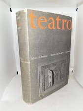 D'amico. Storia del teatro drammatico IV Il teatro contemporaneo - Garzanti 1968