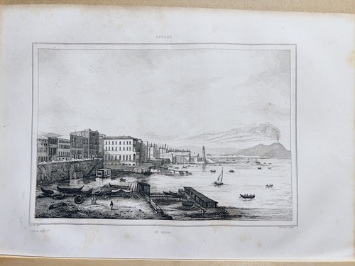 Antica incisione acciaio - antica,