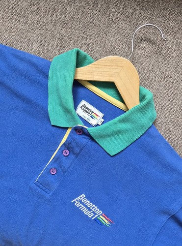 Polo vintage benetton formula - benetton,