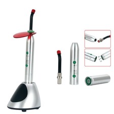 Dental Cordless LED Curing Light Lamp Lampada fotopolimerizzante 2000mw Tip IT