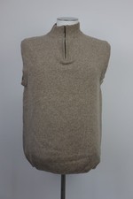 BOGGI MILANO MAGLIONE SMANICATO UOMO TG. XL SWEATER MAN ITALY LANA WOOL VERGINE