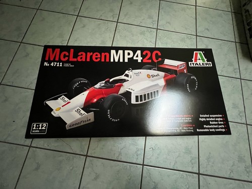 Mclaren mp4 12 plastic - mp4/2c,