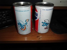 PEPSI COLA 2X LATTINA ANNI 80