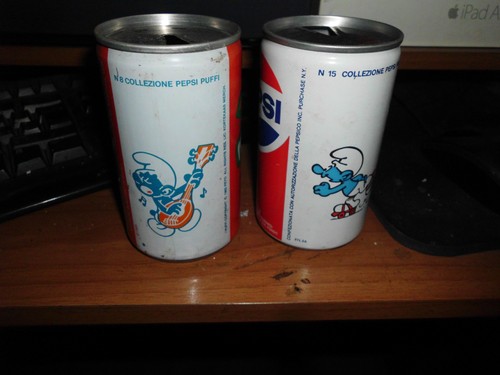Pepsi cola lattina - pepsi, anni