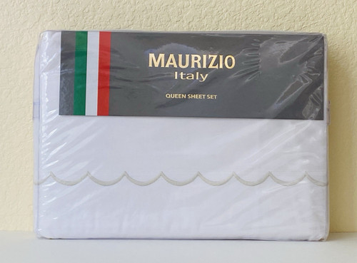 Set lenzuola regina maurizio - set,