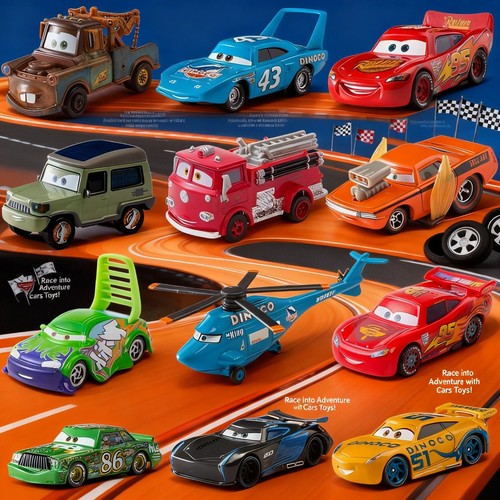 Modellino auto disney - disney, pixar