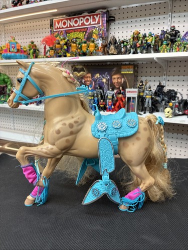 Vintage western fun barbie sun - western,