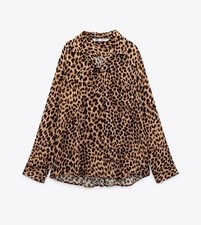 CAMICIA ZARA STAMPA ANIMALIER