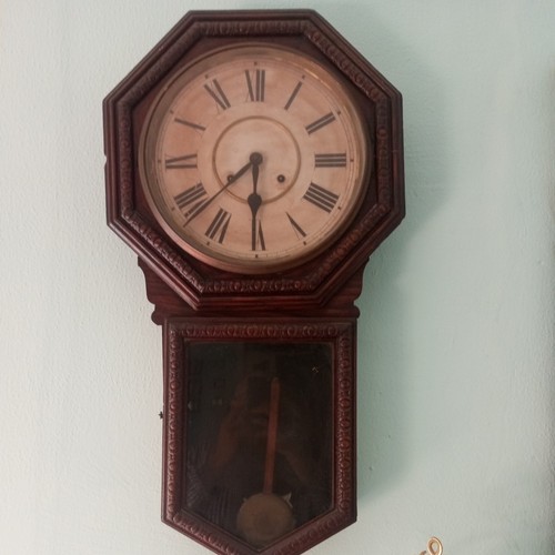 Orologio antico pendolo - antico,