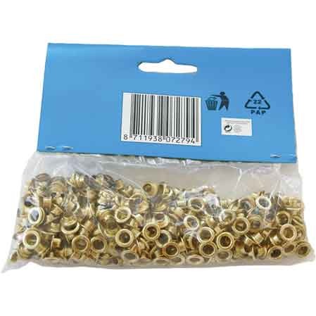 Occhielli 100 pezzi - mm,