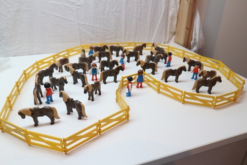 Playmobil piccolo cavallo pony - cavallo,