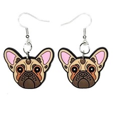 Orecchini Bulldog Francese