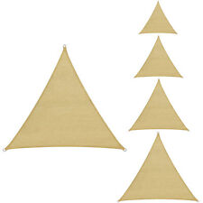 Tenda a vela solare protezione raggi UV triangolare telo da sole parasole vento