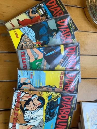 Diabolik serie swiss - diabolik, dal