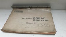 Catalogo ricambi non completo