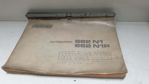 Catalogo ricambi non completo