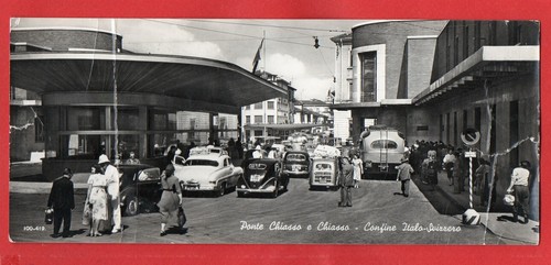Ponte chiasso confine molto - confine-,