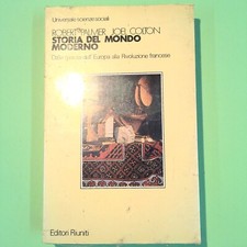 STORIA DEL MONDO MODERNO DALLA
