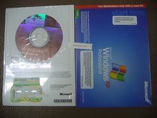 MICROSOFT WINDOWS XP PROFESSIONAL SISTEMA OPERATIVO COMPLETO MS WIN PRO =NUOVO SIGILLATO=