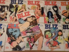LOTTO BLIZ Fumetti Anno I 1977