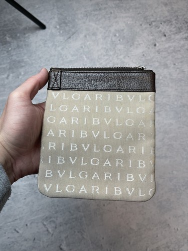 Bvlgari messenger clatch - messenger,
