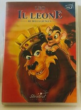 Leo Il Leone Re Della Giungla DVD Animazione Stardast Animation Come da Foto