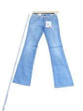 Meltin Pot Nicole Women’s Blue Jeans Size 27 NWT with Classic 5-Pocket Design