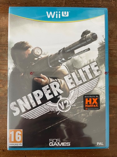 Sniper elite nintendo wiiu - sniper, v2