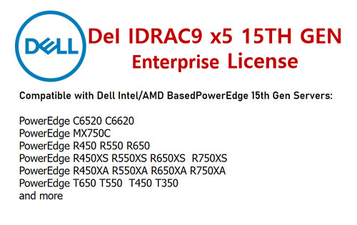 Licenza enterpise idrac9x5 - licenza,