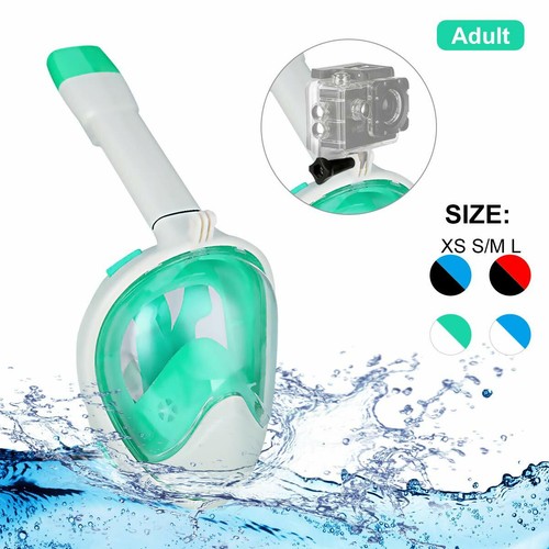 Maschera snorkeling full face - maschera,