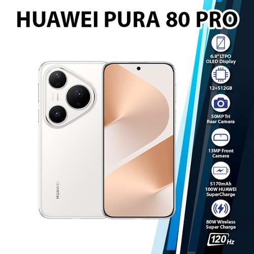 Telefono cellulare huawei pura - telefono,