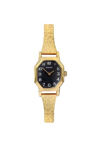 Sekonda ladies gold tone - gold-tone, in