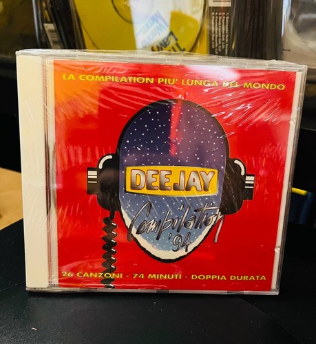 Deejay compilation cd - deejay,