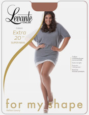 Collant donna taglie forti Levante 20 DEN NATUREL